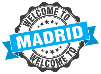 Madrid round ribbon seal