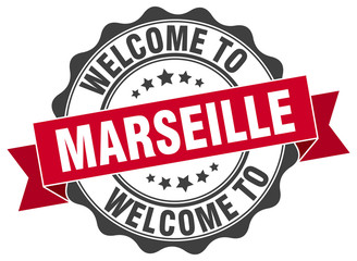 Marseille round ribbon seal