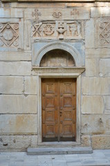 Fototapeta na wymiar church Orthodoxy door