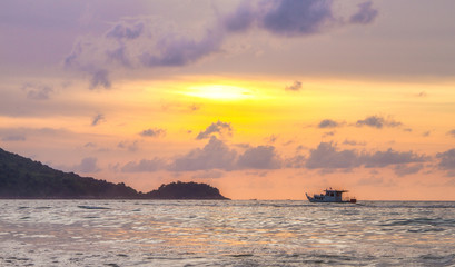 Patong beach in phuket