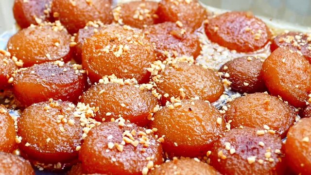 Kemal Pasha turkey special hazelnut dessert,

