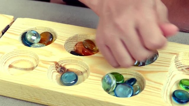 playing intelligence and mancala.
