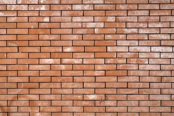 Red brick wall texture