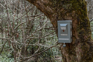 NPS Trail Counter Box