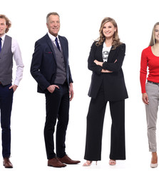 Group of mixed people