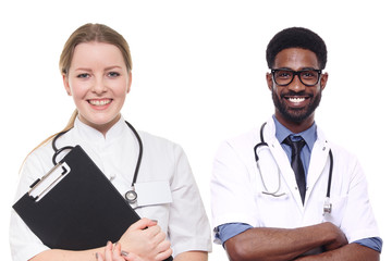 Fototapeta premium Group of healthcare people