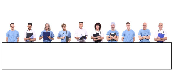 Obraz premium Group of healthcare people
