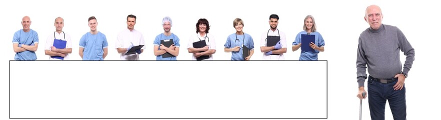 Group of healthcare people