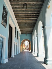 the old city in Havana