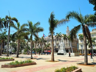 the old city in Havana