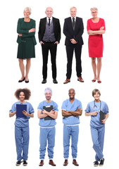 Obraz premium Group of healthcare people