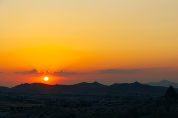 Rose valley sunset tour in Cappadocia, Turkey
