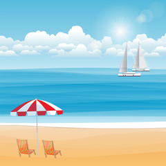 Obraz premium Tropical seascape