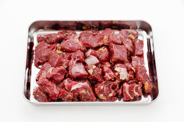 牛肩ロース サイコロ味付け肉