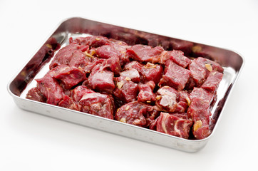 牛肩ロース サイコロ味付け肉