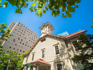 札幌市　時計台