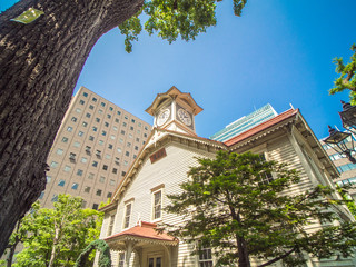札幌市　時計台