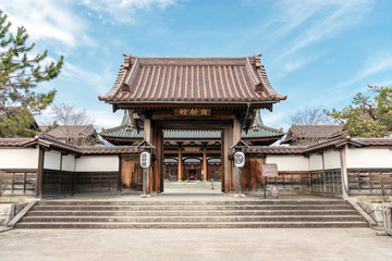 会津藩校日新館 南門