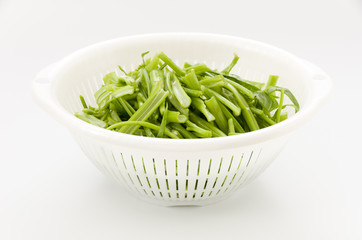 空心菜（クウシンサイ）の茎