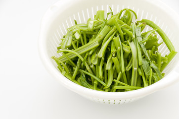 空心菜（クウシンサイ）の茎