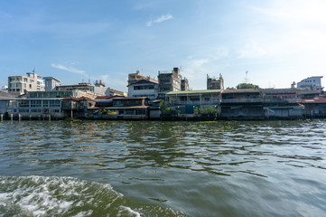 Fototapeta premium チャオプラヤー川