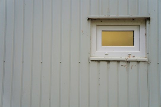 Kontainer mit Fenste