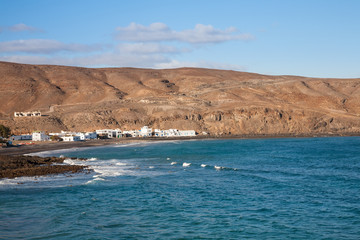 Pozo Negro village, Fuerteventura, Canary Islands