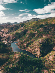 See in den Bergen Wasserschutz Tal, Natur, Trinkwasser