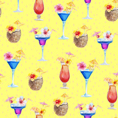 Tropical summer elements 