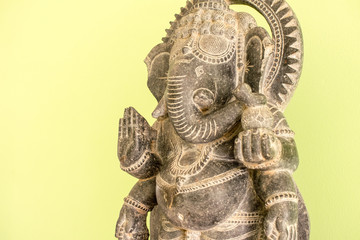Ganesh Sacred as the worship of the Indian people in Hinduism.