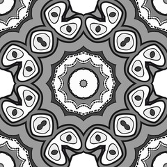 colored geometric vector pattern. Vector illustration. ideal for creative and decorative projects.
