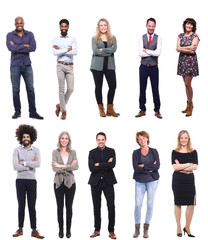 Obraz premium Group of people