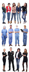 Obraz premium Group of people