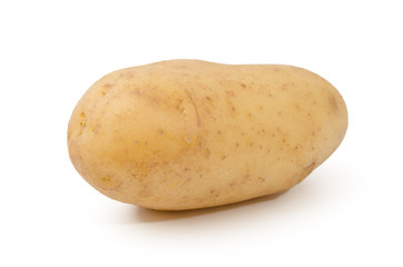 Eine große Kartoffel