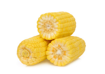 corn isolated on white background