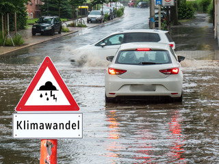 Klimawandel auf Deutschen Straßen