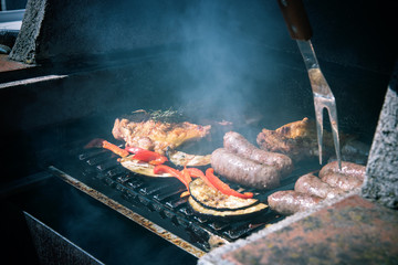 carcinogenic food, cooking using grill