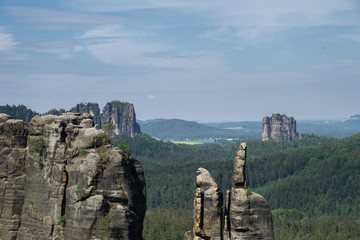 Elbsandsteingebirge sächsische Schweiz
