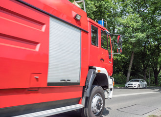 Feuerwehr im Einsatz 