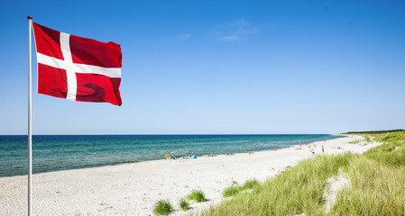 Strand in Dänemark © by-studio