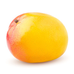mango isolated on white background, clipping path, full depth of field