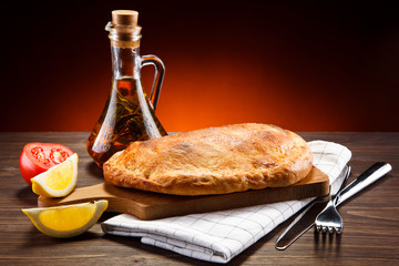 Pizza calzone