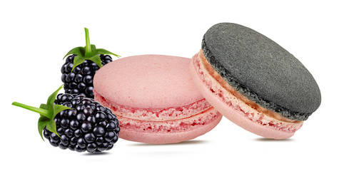 Cookies isolated on white background with clipping path