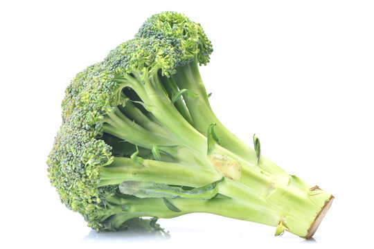 Fresh green broccoli