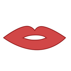 lips/The picture depicts the lips of Man. Lips for the doll, logo for the lips. Brand logo lip, cosmetic.