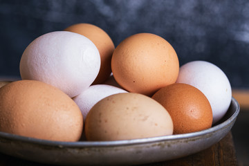 eggs close-up