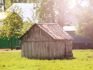 Part of an old farmhouse