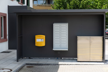 Post office in Switzerland