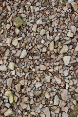 Stones on the mountain river