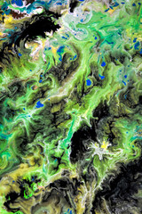 Abstract Art Background Painting